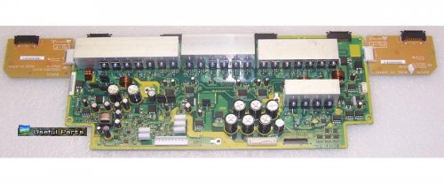 XSUS Board Set JP54571 from Hitachi P50T51 PLASMA TV