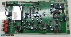 Signal Input Board 782.L32U25-400B from Prima LC-2627P LCD TV