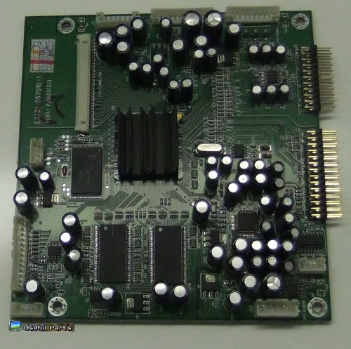 Terminal Board E3761-057010-1 from AKAI LCT2701TD LCD TV