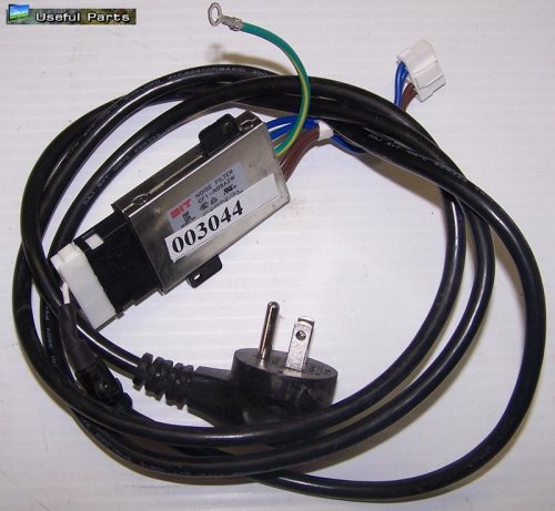 AC Noise Filter/Power Cable GF1-N08A2W from SAMSUNG PN58C6400TF