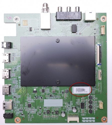 Toshiba Main Board 632V0Q00050 REV:C4