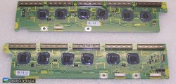 SU / SD Board Set TNPA5090AD TNPA5091AD from Panasonic TC-P50U2