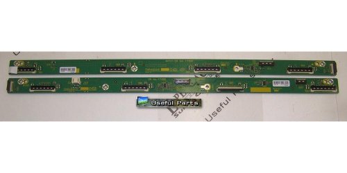 Buffer Board Se C1/C2 From Panasonic TC-50PX34 Plasma TV