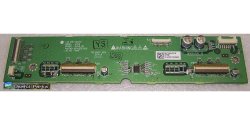 Buffer Board XRLBT 6871QRH037B from LG RU-42PX10 PLASMA TV