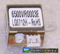 LED Assy 6500VR0003E from LG 42LB5D LCD TV