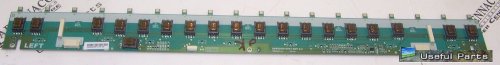 Back Light Inverter SSB520H18V01 from Samsung LN52B530P7F LCD TV