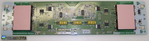 Back Light Inverter 6632L-0532A from Toshiba 42ZV650U LCD TV