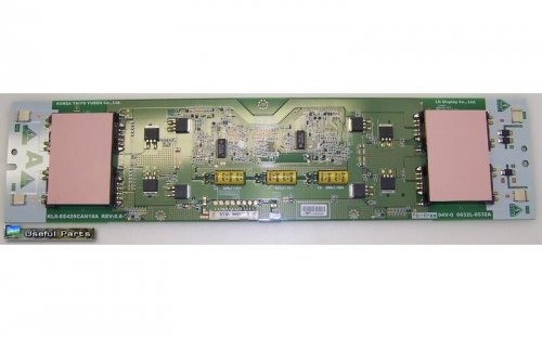 Back Light Inverter 6632L-0532A from Toshiba 42ZV650U LCD TV