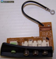 Side A/V Board 2970048102 from Westinghouse LTV-32W1 LCD TV