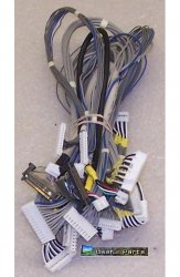 Assorted Cables/Wires from LG 37LB5D LCD TV