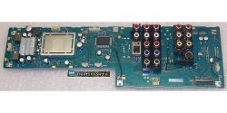 Signal Input Board A-1184-344-A from SOny KDL-46V2500 LCD TV
