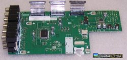 Signal Input Board DUNTKD935WE02H from Sharp LC-52D62U LCD TV