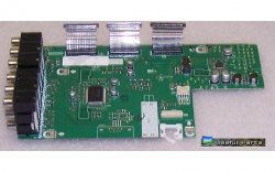 Signal Input Board DUNTKD935WE02H from Sharp LC-52D62U LCD TV