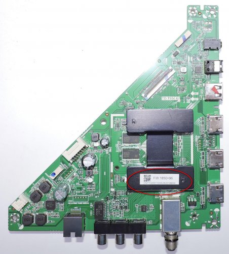 Toshiba Main Board 2T1D200017I