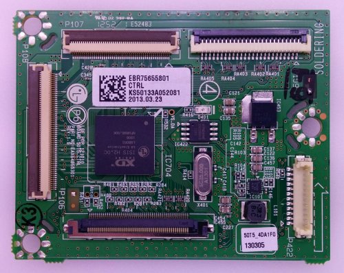 Control Board EBR75655801