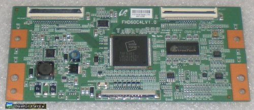T-Con Board P2763F from Toshiba 46RV525RZ LCD TV