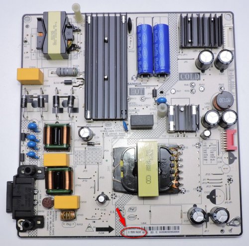LG Power Supply 81-PBE065-H4A24AP REV:0.5