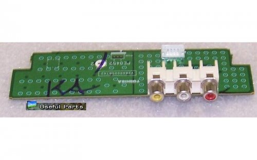 Side Input PE0452A-2 from Toshiba 46RF350U LCD TV
