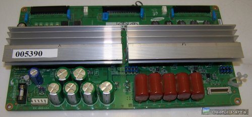 X Main LJ92-01489 BA1 from Samsung HP-T5064 Plasma TV