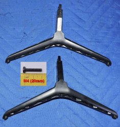 Vizio TV Stand 1801-0558-5010 For E40-D0 (pair)