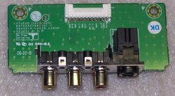 Side Input Board 68709S0156C From LG 37LC2D