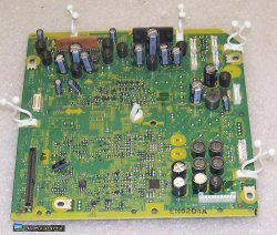 Interface Board TNPA3761 AB from Panasonic TH-50PX60U PLASMA TV