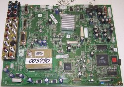 Signal Input Board DTV26/32M6 from Dynex DX-26LD150A11 LCD TV