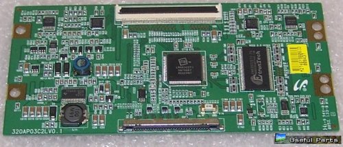 T-Con Board 320AP03C2LV0.1 from Toshiba 32AV502R LCD TV
