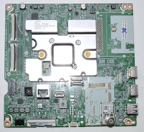 LG Main Board EBT66795605