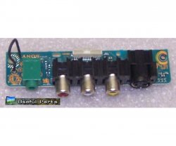 Side AV input 1-871-224-11 From Sony KDL-40V2500