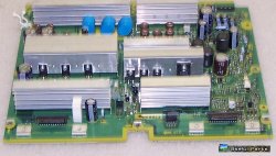SC Board TNPA4657AB from Panasonic TH-C46FD18 PLASMA TV