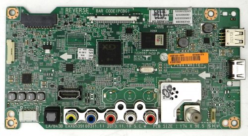 LG Main Board EBT62841576