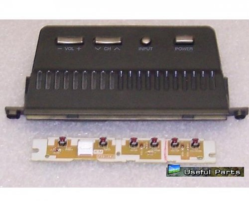 Button Board KD910 from Sharp LC-52D62U LCD TV