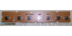 Button Board 782-L27R18-0500 from Insignia INC2718 LCD TV