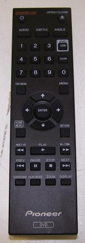 Pioneer DVD Remote Control CRB14 076E0PP011