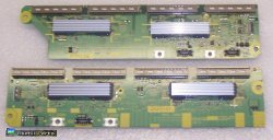 SU / SD Board Set TNPA4786 TNPA4787 from Panasonic TC-P46G15