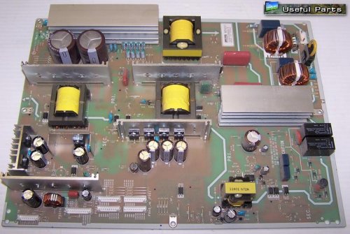 Power Supply Board MPF4307 from Toshiba 47HL167 LCD TV
