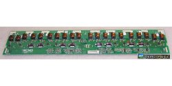 Backlight Inverter SLAVE VIT70023.51 from Toshiba 42HL196 LCD TV