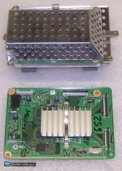 Charis Board V28A00076701 from Toshiba 46XV540U LCD TV