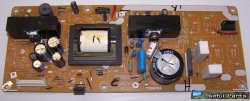 Power Supply Board V28A000736A1 from TOSHIBA 46RV535U LCD TV