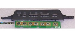Button Board 48.71H02.021 from Sony KDL-52S4100 LCD TV