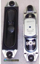 Speaker Set 1-858-371-11 from Sony KDL-46EX500 LCD TV