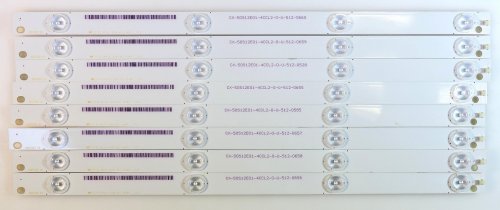 Insignia LED Light Kit 96.50S12.C01 (8 STRIPS)