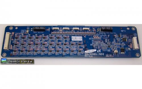 Back Light Inverter SSL400EL-S02 from Sony KDL-40NX710 LCD TV