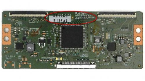 LG T-Con Board 6871L-5136A