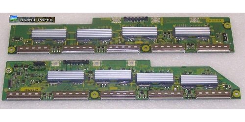 SU / SD Board Set TNPA4612 TNPA4613 from Panasonic TH-58PZ800U