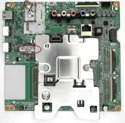 LG Main Board EBU64688103