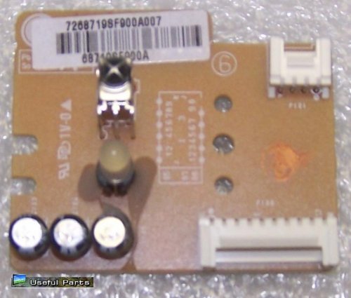 IR Sensor Board 687198f900A from LG 42PC1DA PLASMA TV