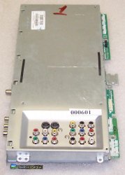 Main Input Board BJ 2K6 PD from Philips 42PF9631D/37 PLASMA TV
