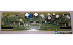 SS Board TNPA5072 1 SS From Panasonic TC-50PX24 Plasma TV
